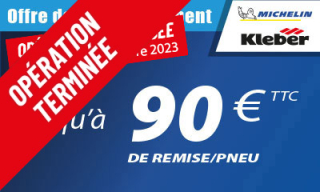 ODR Michelin / Kleber sept 2023